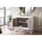 James Martin Vanities Athens 36in Single Vanity, Glossy White w/ 3 CM White Zeus Quartz Top E645-V36-GW-3WZ - alternate 6
